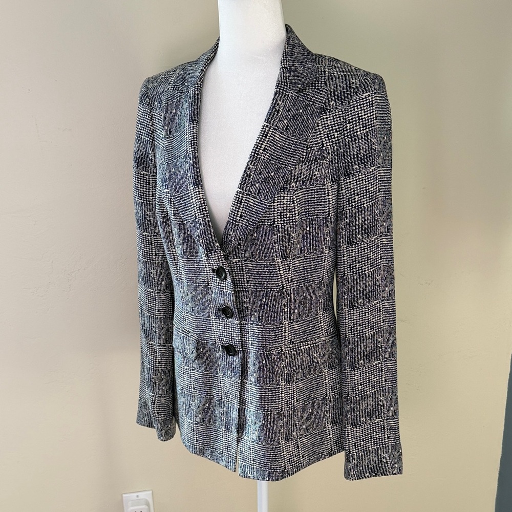 Carlisle Women's 8 Navy Blazer Jacket